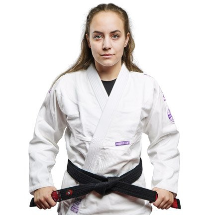 BJJ Women`s GI Champion 3.0 Lavender (bela)